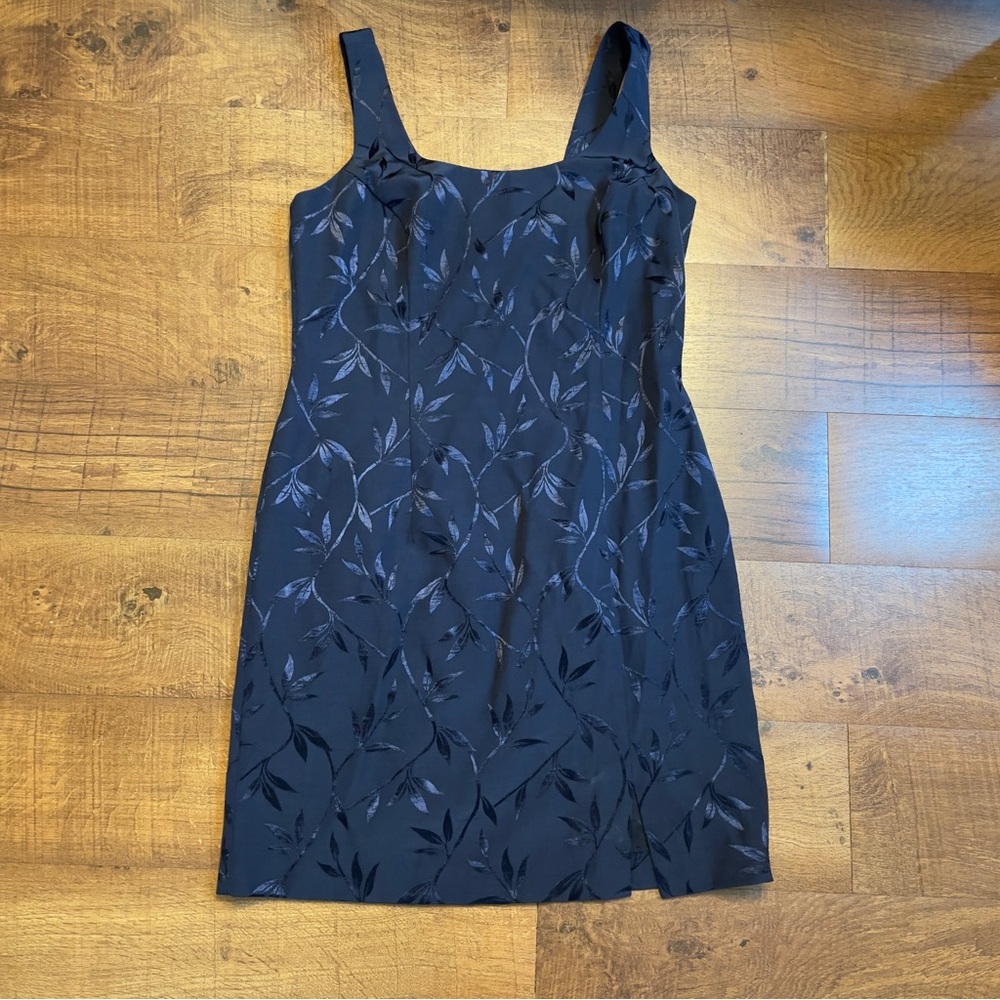 Vintage floral mini dress